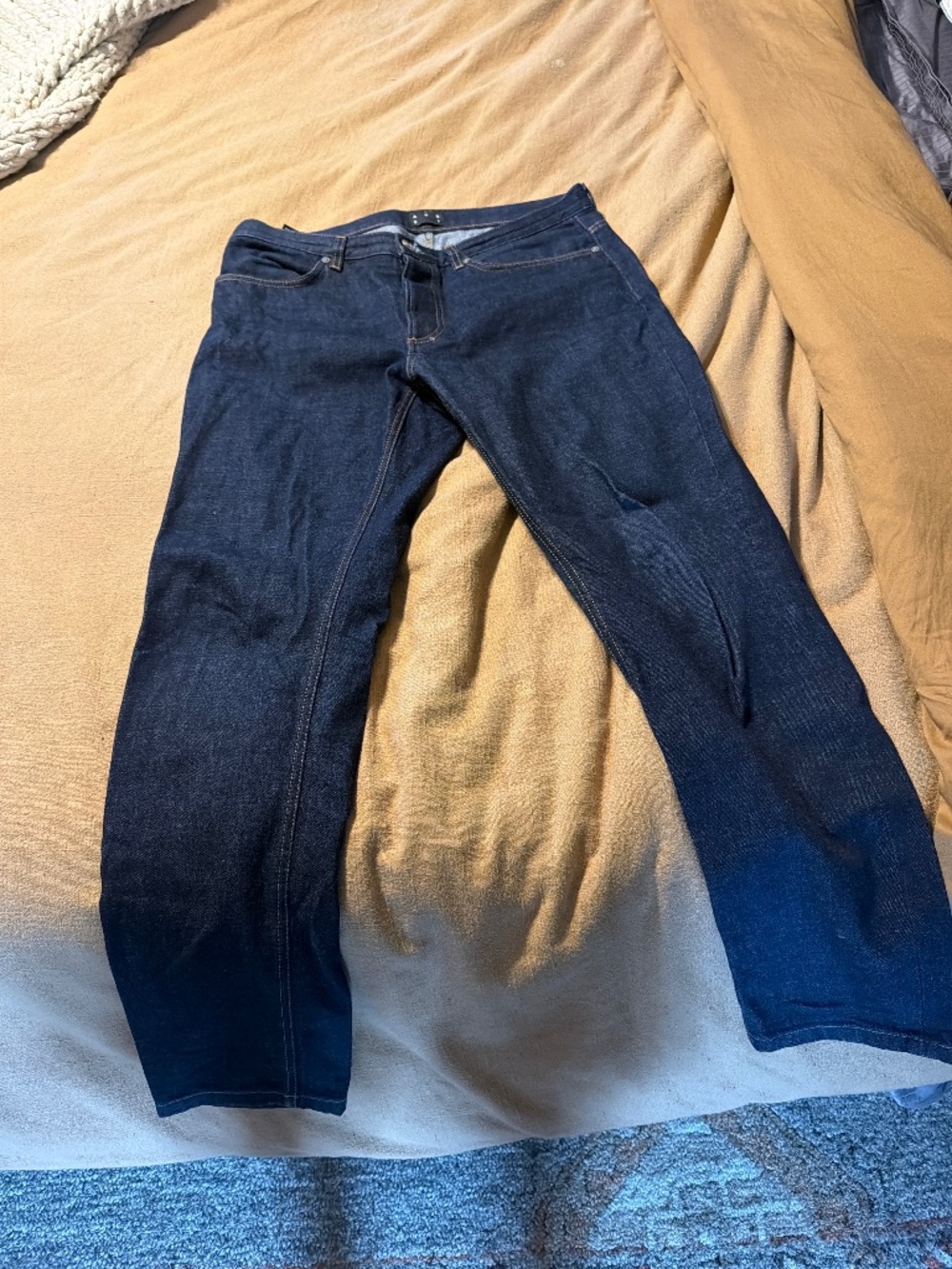 Like New: Asket Blue Jeans Regular Size 34 / 32